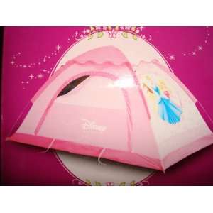  Disney Princess Indoor/Outdoor 2 Person Dome Tent