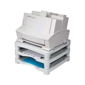  BLT66552   3 Tier Stackable Printer/Fax Stand Electronics