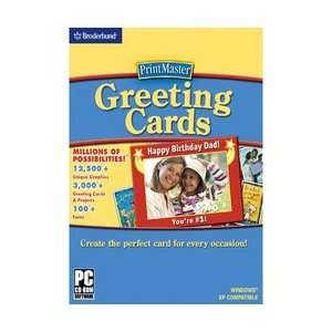  Printmaster Greeting Cards CD (PC) Toys & Games
