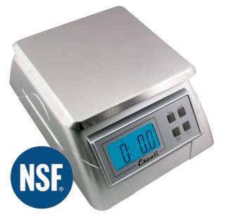 Escali Alimento NSF Approved Scale 13 lb. / 6 kg. NEW 857817000408 