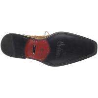 Mezlan Mens Kenora Crocodile Leather Oxford Shoe 10.5M Retail Price $ 