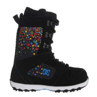 Dc Phase Womens Snowboard Boots Black/Polka Dot  