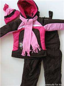   14 Girls 4 piece Rothschild Snowsuit Ski Outfit $100 Retail Value