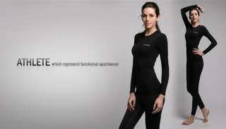 Womens Base Layer_W08,Long Pants Compression Gear Skin Tights bottoms 