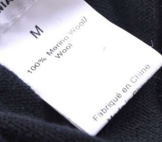 NEW Sonia by Sonia Rykiel Merino wool patchwork sweater dress $595 M/8 
