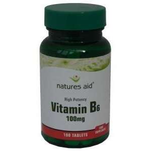  The Healthy Option Vitamin B6 (High Potency) 100Mg   100 