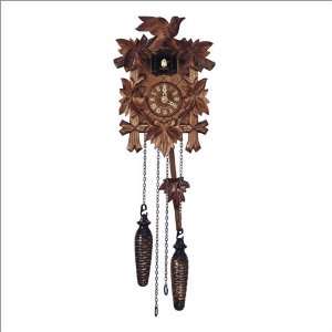   Black Forest 9 Inch Quartz Musical Cuckoo Clock