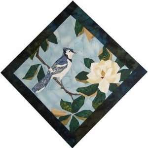  13817 PT Blue Jay Paper Piecing Quilt Block Pattern by 