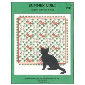  Summer Quilt   Cross Stitch Pattern Arts, Crafts & Sewing