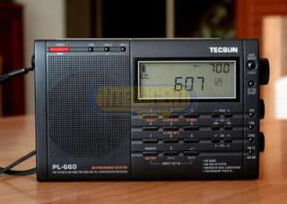 Tecsun PL 660 Digital PLL AM FM SW LW Shortwave SSB Air Band Sync 