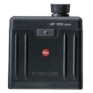    Leica Rangemaster 1200 Scan Mode/Black Rangefinder
