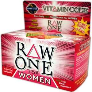 Garden of Life Vitamin Code  Raw for Women 75 CNT Health 