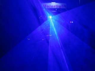 2000mw blue DMX512 ILDA dj Laser stage light 40k  