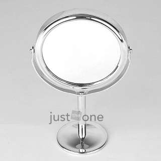   Make up Cosmetic Dual Side Normal + Magnifying Stand Mirror  