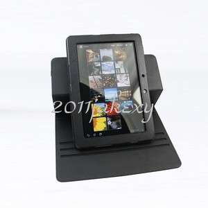 360° Rotary Leather Case+Stylus For Asus Eee Pad Transformer Prime 