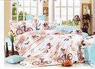   Gorgeous 100% Cotton Anime Queen/King Bed In a Bag Bedding Set #B06