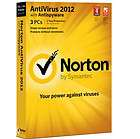 symantec norton antivirus 2012 with antispyware 3 user expedited 