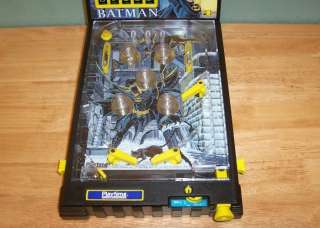 Batman Electronic Pinball Game c. 1992   Playtime   EUC  
