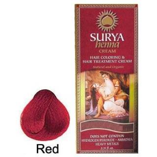 Surya Henna Red Cream 2.31 Ounces