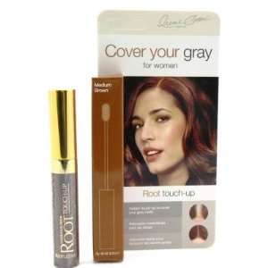    Cover Your Gray Root Touch Up Medium Brown (Case of 6) Beauty