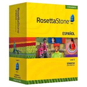  Rosetta Stone Homeschool Spanish (Latin America) Level 3 