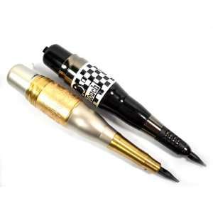   Makeup Eyebrow Tattoo Machine Inks Rotary Lcd Power Supply Beauty