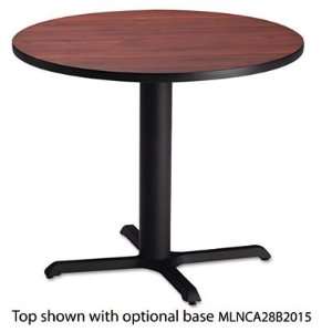  Mayline Round Hospitality/Bistro Table Top MLNCA42RANT 