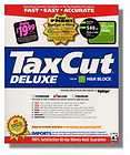2003 TaxCut DELUXE FEDERAL Tax Cut Return Turbo NEW BOX