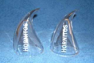 NEW HORNITOS TEQUILA SHOT GLASSES HORN SHAPED COOL  