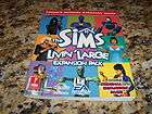 THE SIMS LIVIN LARGE PC LIVING HINT STRATEGY GUIDE