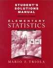 Students Solutions Manual to Accompany Elementary Statistics by 