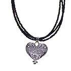 Tiffany Braille Jewelry Fashion Silver Heart Bracelet  