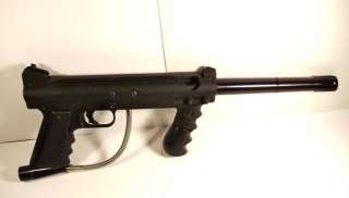 THIS TIPPMANN 98 PAINTBALL MARKER GUN LOOKS TO BE IN GOOD SHAPE