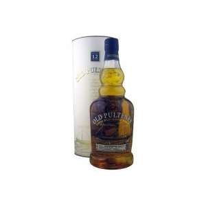   Old Pulteney Single Malt Scotch Whisky 750ml Grocery & Gourmet Food
