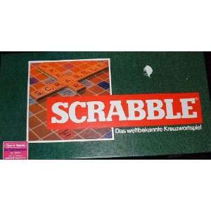  Scrabble Das weltbekannte Kreuzwortspiel German Version 