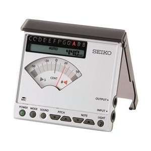  Seiko Sat1100 Chromatic Tuner Regular Musical Instruments
