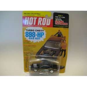  Racing Champions Hot Rod Turbo Chevy 898 hp Gas Rat 1970 