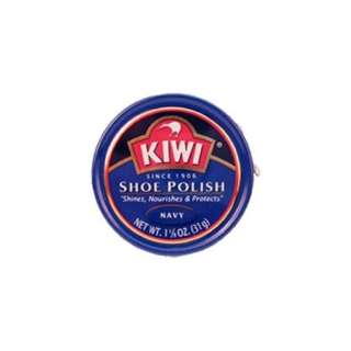  Kiwi Navy Shoe Polish, 1   1/8 oz Clothing