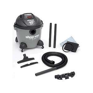  Shop Vac 5851000 4.0 HP / 10 Gl. Quiet Plus Wet / Dry Vacuum 