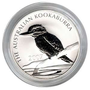    2007 Australian Kookaburra 2 Ounce Silver Coin: Everything Else