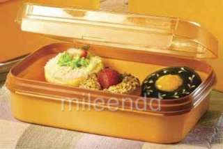 TUPPERWARE 1PC 2L EZY KEEPER SMALL RECTANGULAR CONTAINER  