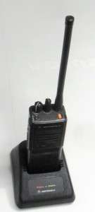 Motorola HT 1000 16 Channel 2 Way Portable Radio HT1000  