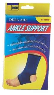 Elastic Ankle Brace Support Sleeve Wrap for Sprain Injuries & Sports 