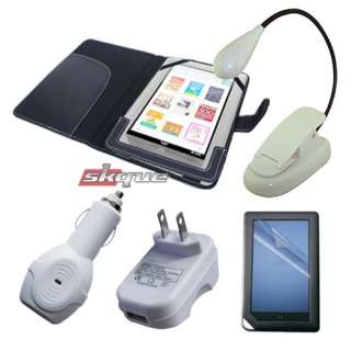   Item Accessory Bundle Combo Kit for  Nook Color 7in 8GB