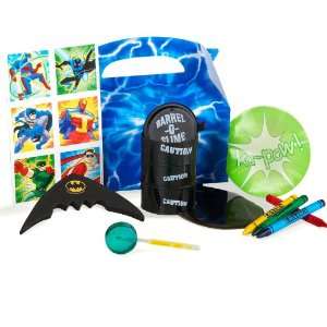  Lets Party By Batman Brave and Bold Party Favor Box 