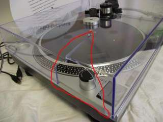   ATLP120 audio  COMPUTER USB Professional Turntable as is  