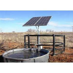  Solar Water Pump Kit   Double Panel 