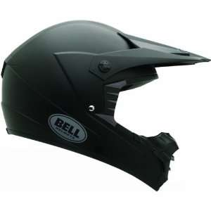  Bell Solid Mens SX 1 Dirt Bike Motorcycle Helmet   Matte 