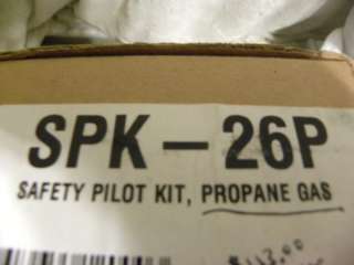 Peterson Real Fyre Safety Pilot Kit SPK 26P for Vented Gas Logs  