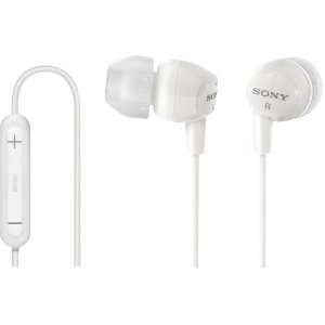  SONY DREX12IP/WHI EX EARBUDS WITH IPOD REMOTE (WHITE 